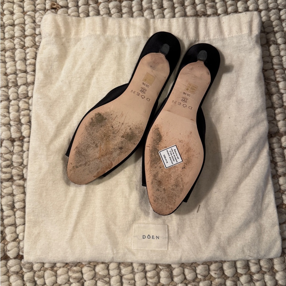 Doen Callie mules size 38.5 - Picture 3 of 3